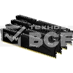 Оперативная память Kingston Fury Beast, DDR5, 64GB (4x16GB), 5200MHz, CL40, с радиаторами, черный, фото2