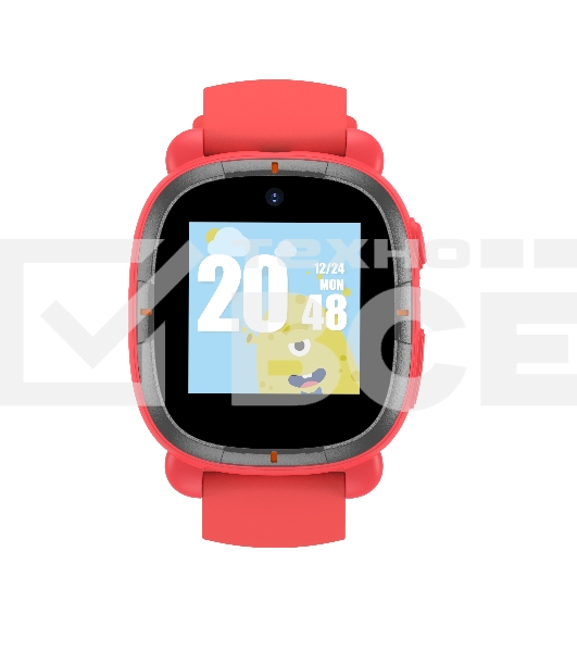 Смарт-часы INOI Kids Watch Lite красный