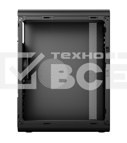 Корпус Aerocool  / Formula CS-110-S-BK-v1 (mATX, 0.7mm, USB3.0 x1, USB2.0 x2, 1x 8cm Black Fan)