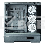 Компьютерный корпус ZALMAN P50 DS, ATX, BLACK, WINDOW, 2x3.5