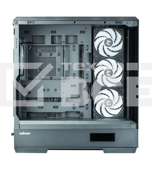 Компьютерный корпус ZALMAN P50 DS, ATX, BLACK, WINDOW, 2x3.5