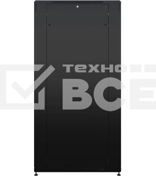 Шкаф серверный NTSS Премиум (NTSS-R42U60120PD/PDD-BL) напольный 42U 600x1200мм пер.дв.перфор. металл 900кг серый 1110мм 150кг IP20 металл