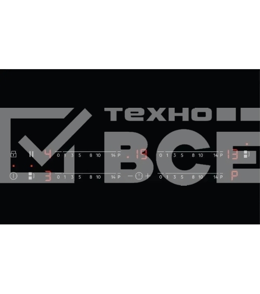 Индукционная варочная поверхность AEG IKE74441IB черный