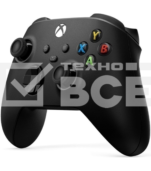 Геймпад Беспроводной Microsoft QAT-00006 черный для: Xbox Series X/S