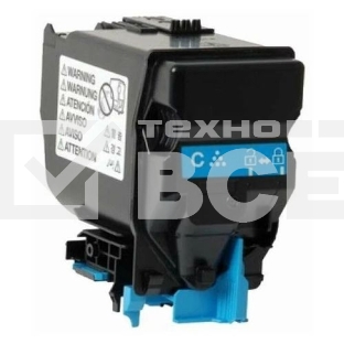 Картридж лазерный Konica-Minolta bizhub C3351/C3851 синий TNP-49C