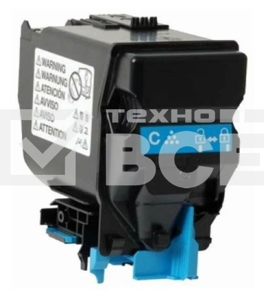 Картридж лазерный Konica-Minolta bizhub C3351/C3851 синий TNP-49C