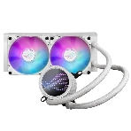 Жидкостная система охлаждения ASUS ROG RYUO III 240 ARGB WHT /AIO COOLER,ASETEK,EMMA,ARGB,AURA,WHT (90RC00J2-M0UAY0) /AIO COOLER,ASETEK,EMMA,ARGB,AURA,WHT (90RC00J2-M0UAY0), фото 1