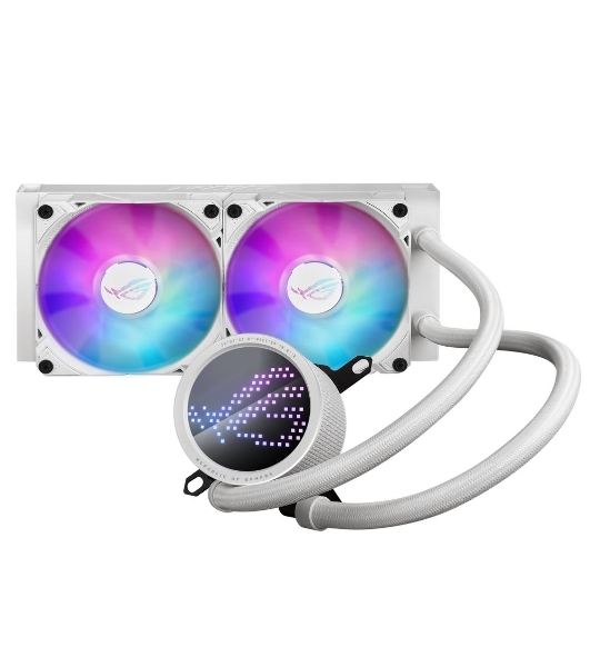 Жидкостная система охлаждения ASUS ROG RYUO III 240 ARGB WHT /AIO COOLER,ASETEK,EMMA,ARGB,AURA,WHT (90RC00J2-M0UAY0) /AIO COOLER,ASETEK,EMMA,ARGB,AURA,WHT (90RC00J2-M0UAY0)