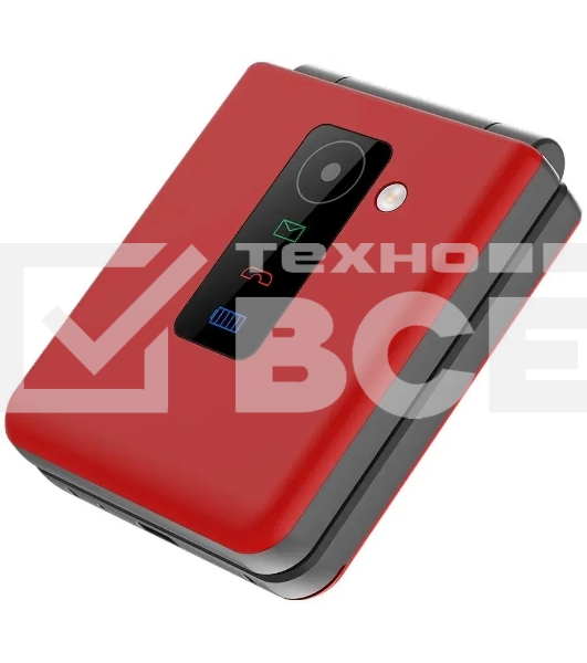 Мобильный телефон BQ 2456 Pocket красный