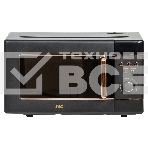 Микроволновая печь JVC JK-MW270D черный, 20 л, 700 Вт, переключатели - поворотный механизм/кнопки, фото 1