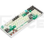 Клавиатура A4Tech Bloody S98 Pixels Green проводная USB белый/бежевый, фото15