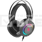 Наушники с микрофоном A4Tech Bloody G521S серый 2.3м мониторные USB оголовье (G521S), фото 1