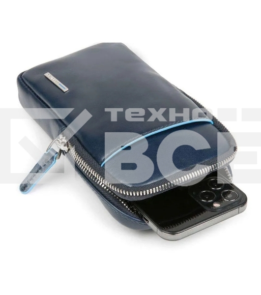 Сумка мужская Piquadro Blue Square AC5636B2R/BLU2, темно-синий