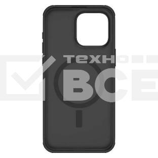 Чехол Super Frosted Shield Pro Magnetic Case, черный, (AP IP15 Pro Max)