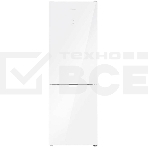 Холодильник Maunfeld MFF185NFW Inverter белый двухкамерный 240/100 л морозилка снизу, No Frost, фото 1