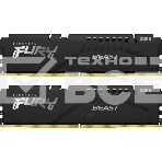 Оперативная память Kingston Fury Beast, DDR5, 16GB (2x8GB), 6000MHz, CL30, с радиаторами, черный, фото 1