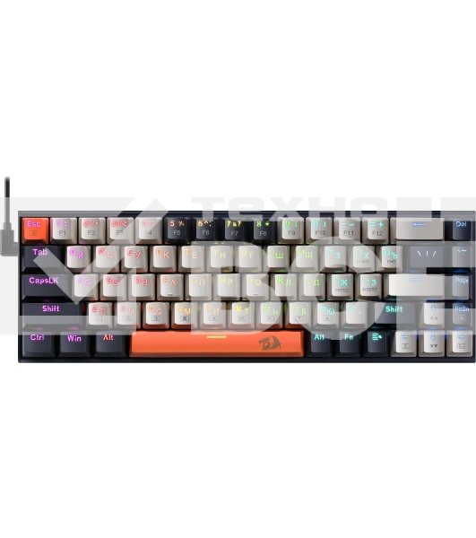 Клавиатура Redragon Ryze (71342) проводная, USB, черный