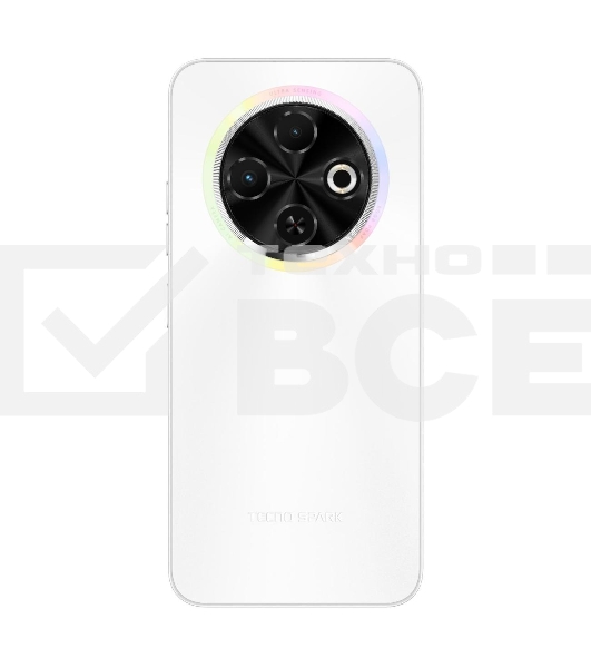 Смартфон Tecno SPARK 30C, 4/128Gb, белый