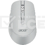 Мышь беспроводная Acer OMR310 светло-серый, 1600 dpi, радиоканал, Bluetooth, USB, кнопки - 7, фото 1