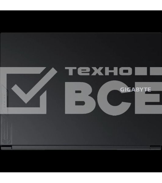 Ноутбук Gigabyte G6 черный KF-H3KZ853KD, KF Intel Core i7-13620H/16Gb/SSD512Gb/RTX4060 8Gb/16