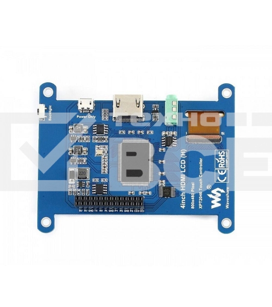 Резистивный сенсорный дисплей без корпуса ACD18-RA613 Waveshare 4