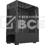 Компьютерный корпус Bloody BD-CC102F черный без БП mATX 2x120mm 2xUSB2.0 1xUSB3.0 audio bott PSU, фото5