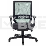 Кресло руководителя Бюрократ EXPERT TW-01 черный 38-418, сетка/ткань, с подголов. крестовина пластик, фото22