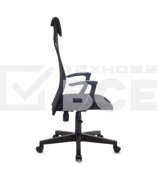 Кресло руководителя Бюрократ KB-8/BLACK черный TW-01 TW-11 сетка