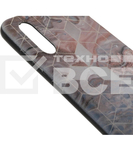 Чехол (клип-кейс) Gresso Meridian, для Samsung Galaxy A02, золотистый/синий [gr17aaae8918]