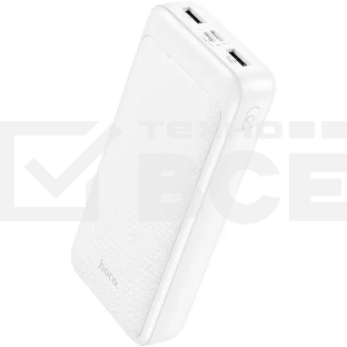 Портативный аккумулятор Hoco J111A Smart 20000mAh 10W 2A белый (J111A SMART WHITE)