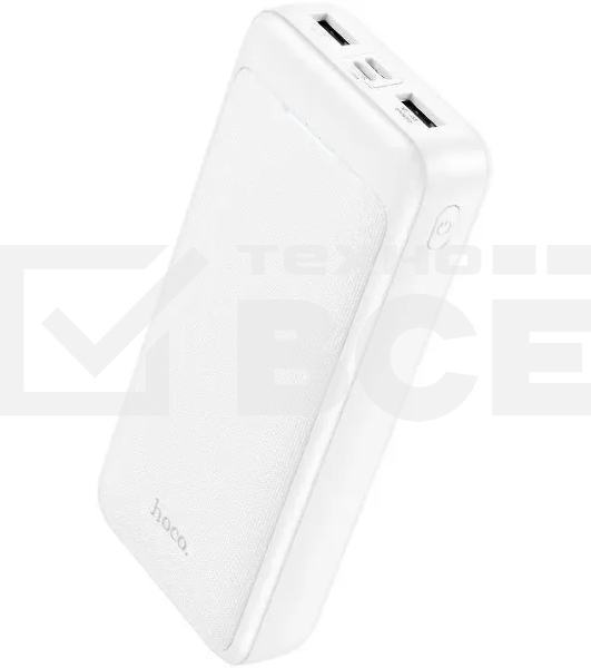 Портативный аккумулятор Hoco J111A Smart 20000mAh 10W 2A белый (J111A SMART WHITE)