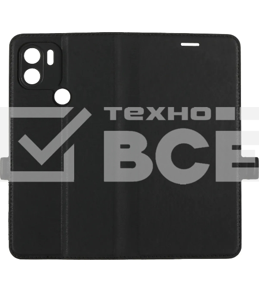 Чехол (флип-кейс) BoraSCO для Xiaomi Poco C51 Book Case черный (72199)