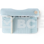 Ломтерезка Kitfort КТ-6268 150Вт (нарезка до 15мм) голубой/белый, фото7