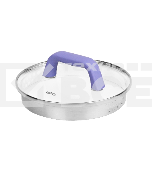 Сотейник LARA LR03-21 2,0 л нержавеющая сталь