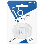 Флешка USB Smartbuy LARA White (SB16GbLARA-W), 16 Gb, USB 2.0, R/W 15/5, белый, фото5