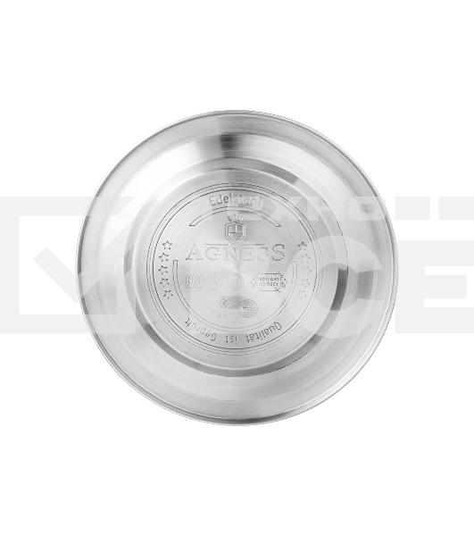 Чайник для плиты AGNESS 907-251 черный индуция 2,5 л