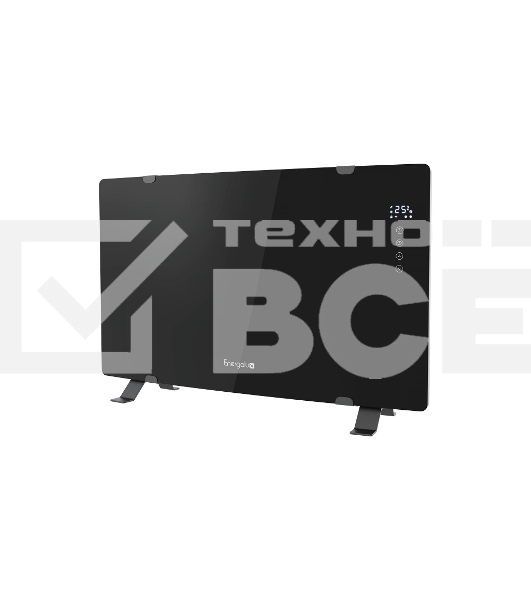 Конвектор электрический Energolux ECH-1500E-J1-BG, черное стекло