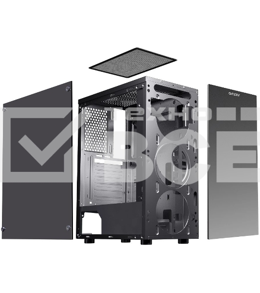 Компьютерный корпус Ginzzu SL190
