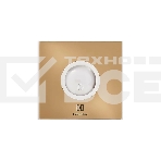 Вентилятор вытяжной серии Rainbow Electrolux EAFR-150TH beige с таймером и гигростатом, фото 1