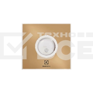Вентилятор вытяжной серии Rainbow Electrolux EAFR-150TH beige с таймером и гигростатом