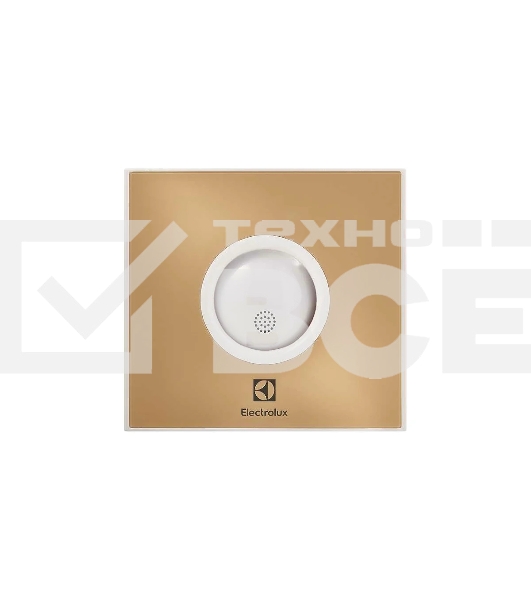 Вентилятор вытяжной серии Rainbow Electrolux EAFR-150TH beige с таймером и гигростатом