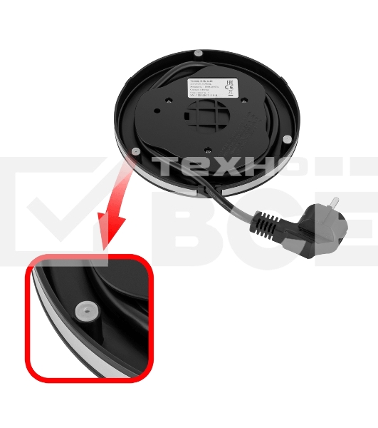 Чайник электрический Maunfeld MFK-622B