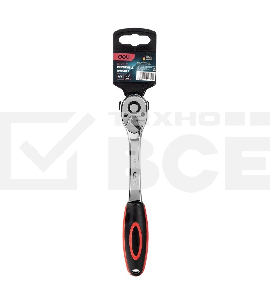 Ключ-трещотка Deli DL2422 3/8