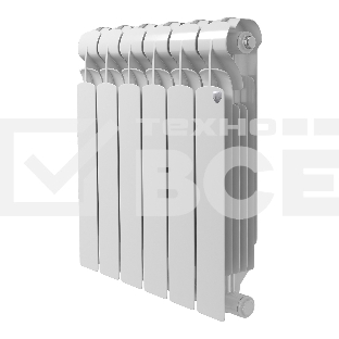 Радиатор биметаллический Royal Thermo Indigo B 500 - 6 секц.