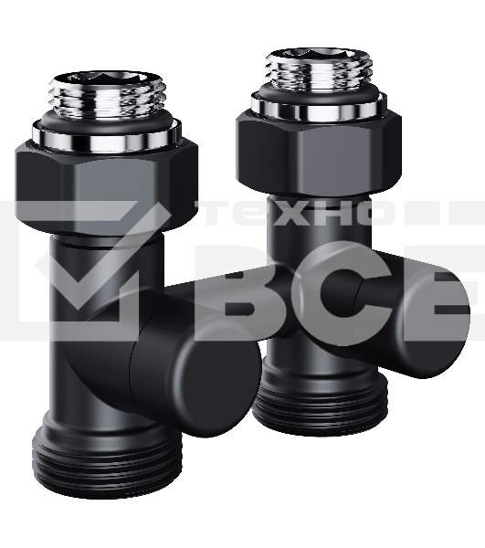 Узел нижнего подключения Royal Thermo Design прямой 1/2