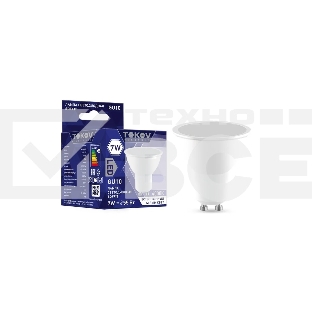Лампа светодиодная TOKOV ELECTRIC 7Вт Soffit 4000К GU10 176-264В
