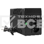 Источник бесперебойного питания ExeGate Smart LB-650.LCD.AVR.2SH (650VA/390W, LCD, AVR, 2*Schuko, батарея 12V 7Ah, черный), фото6