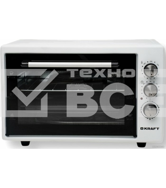 Мини-печь Kraft KF-MO 3800 W белая