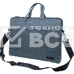 Сумка для ноутбука 15.6' Portcase KCB-165 Grey серый нейлон/полиэстер, фото 1