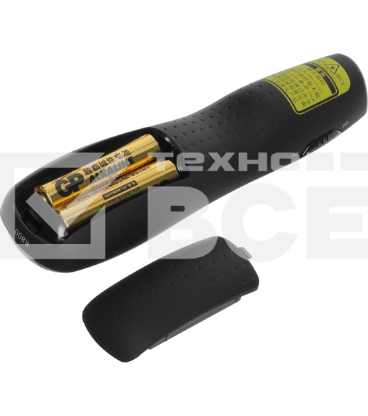 Презентер LOGITECH R800 Wireless Presentation Remote - черный